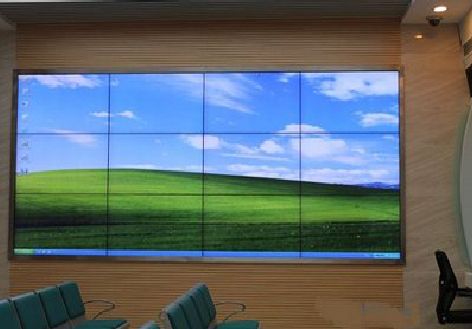 诸暨液晶拼接屏的另类用法。